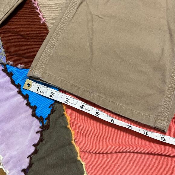 Carhartt Carpenter Cargo Tan Workwear Pants 31Wx34L - Picture 6 of 6